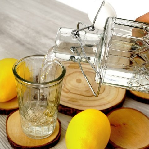 Karafka i szklanki do wody soku szklana 970ml + 4x250ml 5-ele EXCELLENT HOUSEWARE 139178