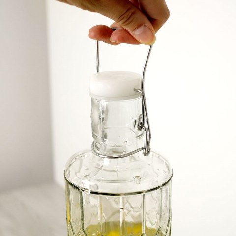 Karafka i szklanki do wody soku szklana 970ml + 4x250ml 5-ele EXCELLENT HOUSEWARE 139178