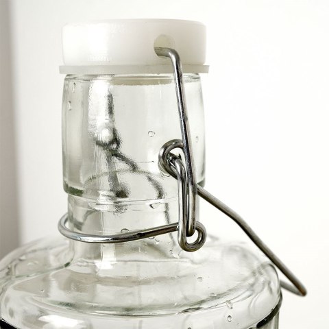 Karafka i szklanki do wody soku szklana 970ml + 4x250ml 5-ele EXCELLENT HOUSEWARE 139178