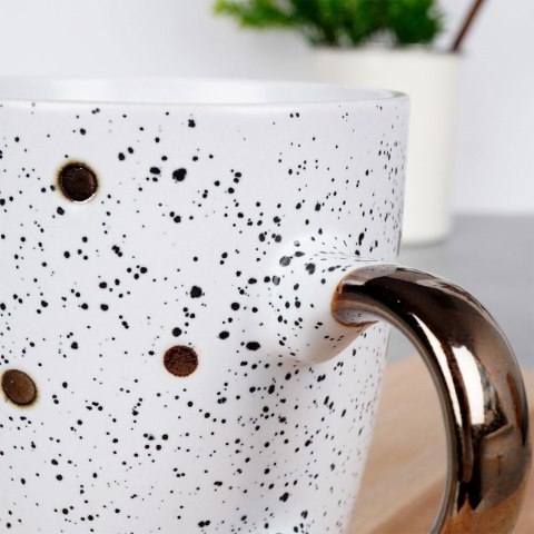 Kubek ceramiczny do kawy herbaty 370 ml SIAKI COLLECTION 139356