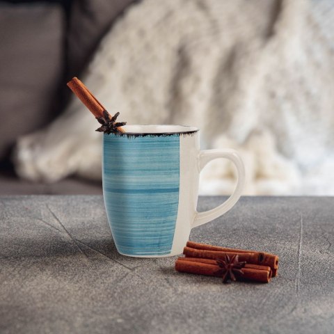 Kubek ceramiczny do kawy herbaty LINES 355 ml NAVA 10-099-225