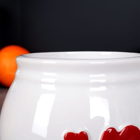 Kubek ceramiczny do kawy herbaty SERCE duży 800 ml ORION 129433