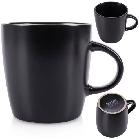 Kubek ceramiczny do kawy herbaty SOHO 350 ml NAVA 10-141-055