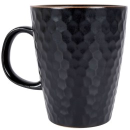 Kubek ceramiczny do kawy herbaty czarny duży 420 ml SIAKI COLLECTION 139170