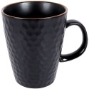 Kubek ceramiczny do kawy herbaty czarny duży 420 ml SIAKI COLLECTION 139170