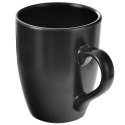 Kubek ceramiczny do kawy herbaty czarny matowy ALFA 350 ml ORION 128862