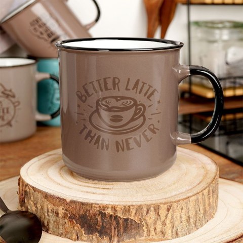 Kubek ceramiczny do kawy herbaty duży 700 ml VILDE 139206-B