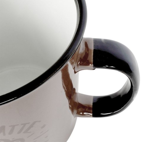 Kubek ceramiczny do kawy herbaty duży 700 ml VILDE 139206-B