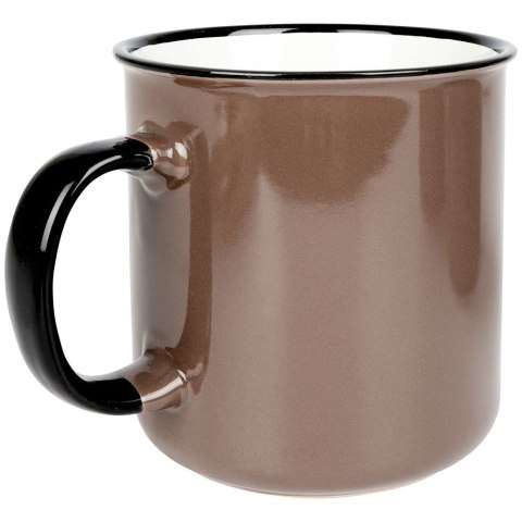 Kubek ceramiczny do kawy herbaty duży 700 ml VILDE 139206-B
