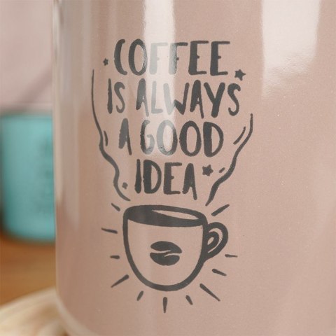 Kubek ceramiczny do kawy herbaty duży 700 ml VILDE 139206-C