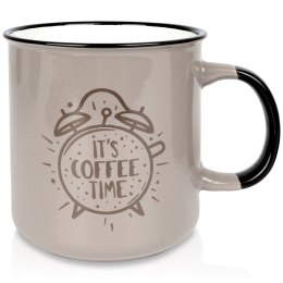 Kubek ceramiczny do kawy herbaty duży 700 ml VILDE 139206-I