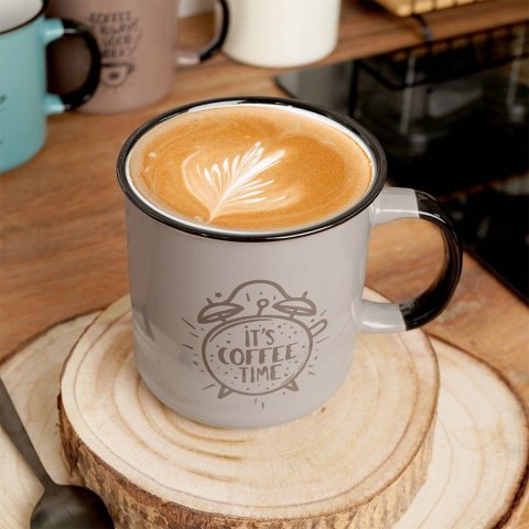 Kubek ceramiczny do kawy herbaty duży 700 ml VILDE 139206-I