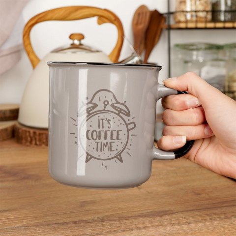 Kubek ceramiczny do kawy herbaty duży 700 ml VILDE 139206-I