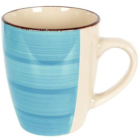 Kubek ceramiczny do kawy herbaty niebieski 380 ml SIAKI COLLECTION 139113-K