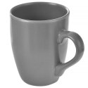 Kubek ceramiczny do kawy herbaty szary matowy ALFA 350 ml ORION 128861