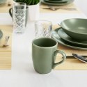 Kubek ceramiczny do kawy herbaty zielony matowy ALFA 350 ml ORION 128871