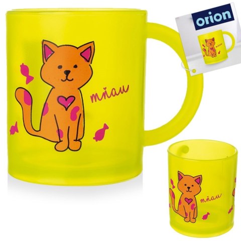 Kubek dla dziecka dzieci kot 260 ml ORION 112277