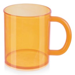 Kubek dla dziecka dzieci pomarańczowy półprzezroczysty 270 ml ORION 129472