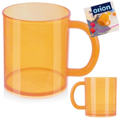Kubek dla dziecka dzieci pomarańczowy półprzezroczysty 270 ml ORION 129472