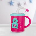Kubek dla dziecka dzieci ze słomką świnka 260 ml ORION 112280