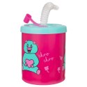 Kubek dla dziecka dzieci ze słomką świnka 260 ml ORION 112280