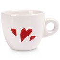 Kubek do kawy espresso ceramiczny SERCE 80 ml ORION 129431