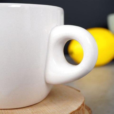 Kubek do kawy espresso ceramiczny SERCE 80 ml ORION 129431