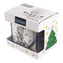 Kubek do malowania z farbkami porcelanowy choinka 350 ml ORION 129438