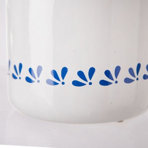 Kubek emaliowany do kawy herbaty napojów biały duży 700 ml MODROBILA ORION 113511