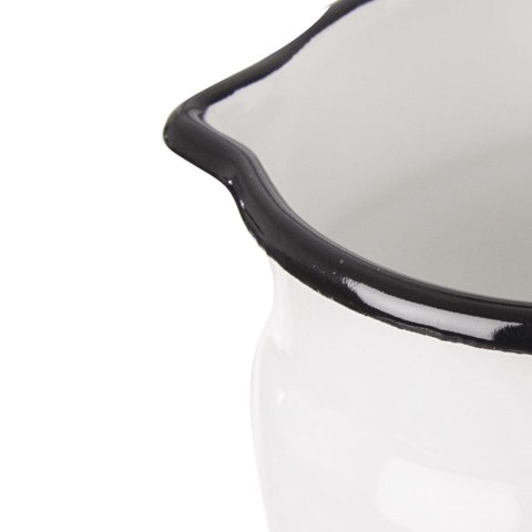 Kubek emaliowany do kawy herbaty napojów biały duży 800 ml MODROBILA ORION 113510