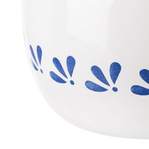 Kubek emaliowany do kawy herbaty napojów biały duży 800 ml MODROBILA ORION 113510