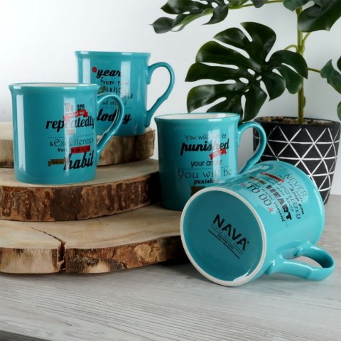 Kubek porcelanowy do kawy herbaty 300 ml NAVA 10-172-405-P