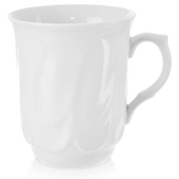 Kubek porcelanowy do kawy herbaty biały 300 ml ORION 129605