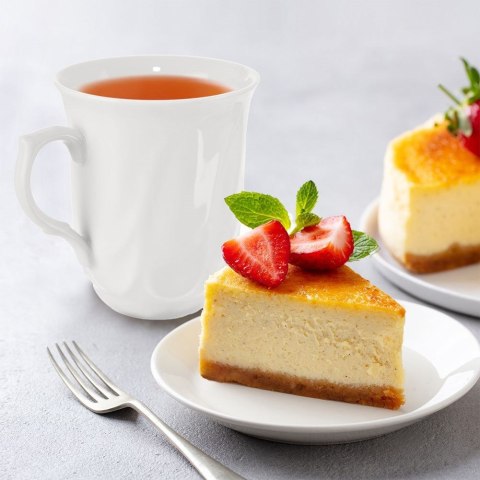 Kubek porcelanowy do kawy herbaty biały 300 ml ORION 129605