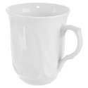 Kubek porcelanowy do kawy herbaty biały 300 ml ORION 129605