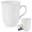 Kubek porcelanowy do kawy herbaty biały 300 ml ORION 129605