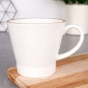 Kubek porcelanowy do kawy herbaty biały 380 ml SIAKI COLLECTION 139357