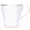Kubek porcelanowy do kawy herbaty biały 380 ml SIAKI COLLECTION 139357