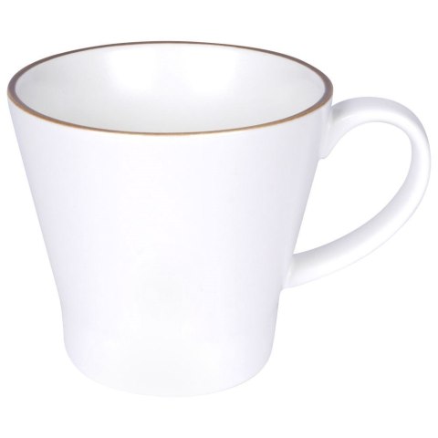 Kubek porcelanowy do kawy herbaty biały 380 ml SIAKI COLLECTION 139357
