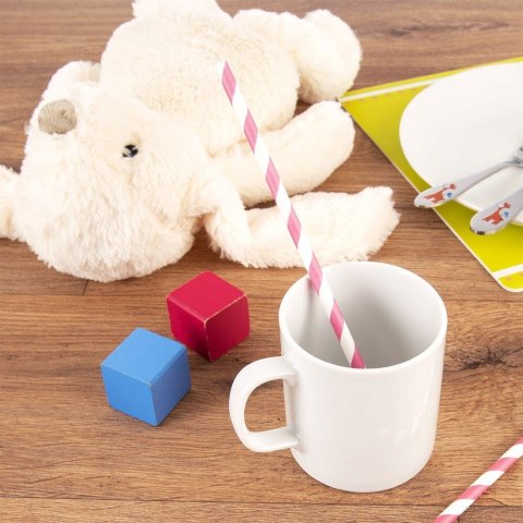 Kubek porcelanowy do kawy herbaty biały MONA 225 ml ORION 129603