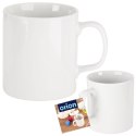 Kubek porcelanowy do kawy herbaty biały MONA 225 ml ORION 129603