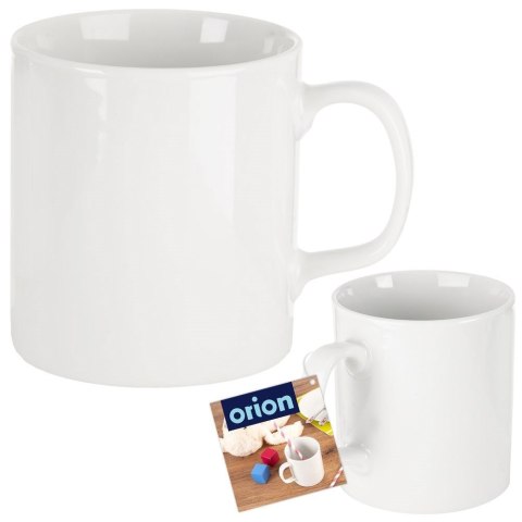 Kubek porcelanowy do kawy herbaty biały MONA 225 ml ORION 129603