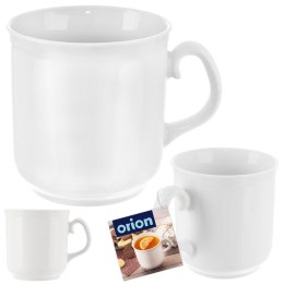 Kubek porcelanowy do kawy herbaty biały MONA 400 ml ORION 129607