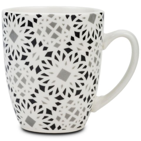 Kubek porcelanowy do kawy herbaty duży MAIOLICA 400 ml NAVA 10-099-105