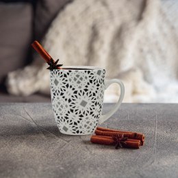 Kubek porcelanowy do kawy herbaty duży MAIOLICA 400 ml NAVA 10-099-105