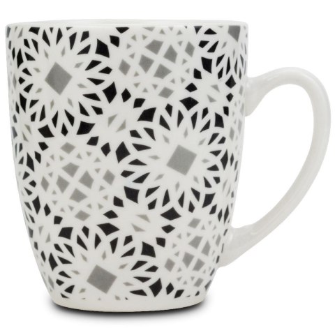 Kubek porcelanowy do kawy herbaty duży MAIOLICA 400 ml NAVA 10-099-105