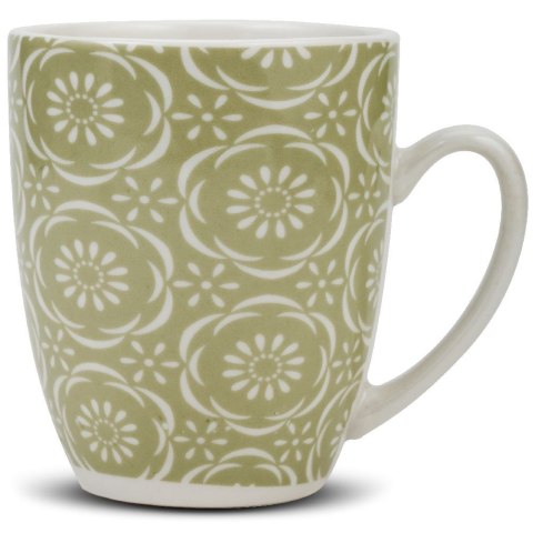 Kubek porcelanowy do kawy herbaty duży MAIOLICA 400 ml NAVA 10-099-115