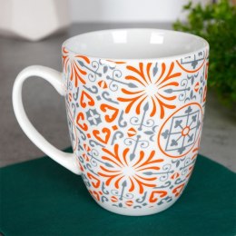 Kubek porcelanowy do kawy herbaty duży MAIOLICA 400 ml NAVA 10-099-135