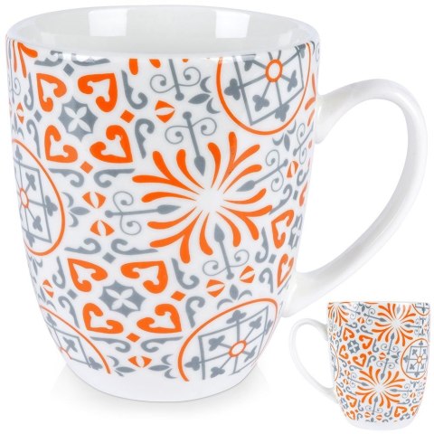 Kubek porcelanowy do kawy herbaty duży MAIOLICA 400 ml NAVA 10-099-135