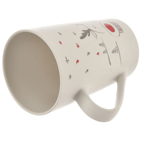 Kubek porcelanowy do kawy herbaty renifer duży 430 ml ORION 128879